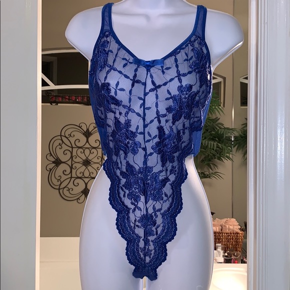 Victoria's Secret Other - Vintage Victoria’s Secret super high cut lingerie